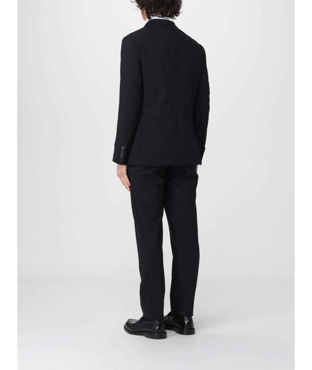 ELEVENTY Черный классический костюм, фото 3