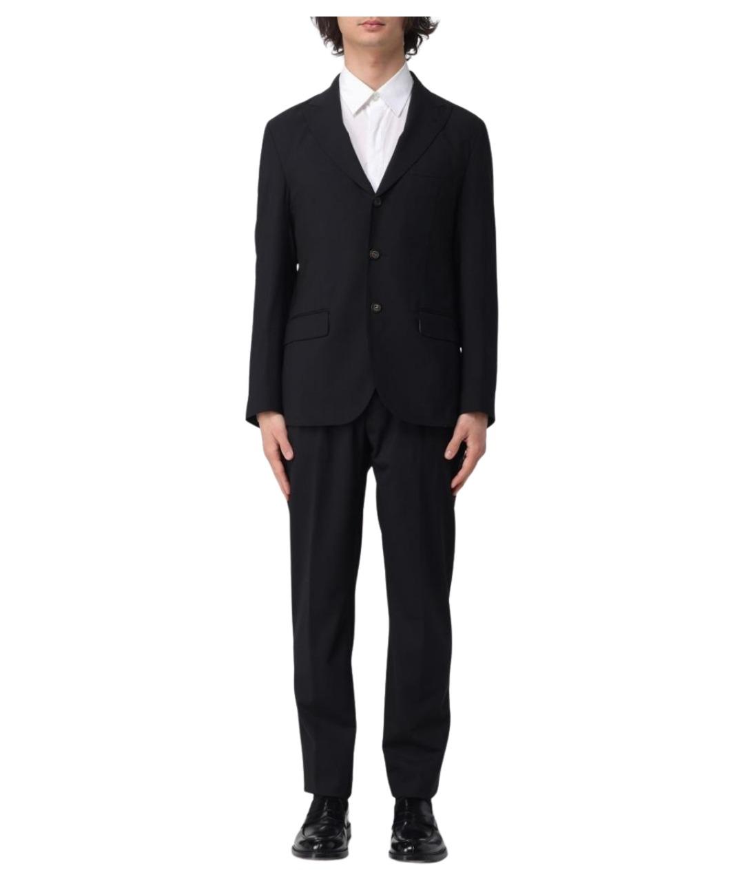 ELEVENTY Черный классический костюм, фото 1