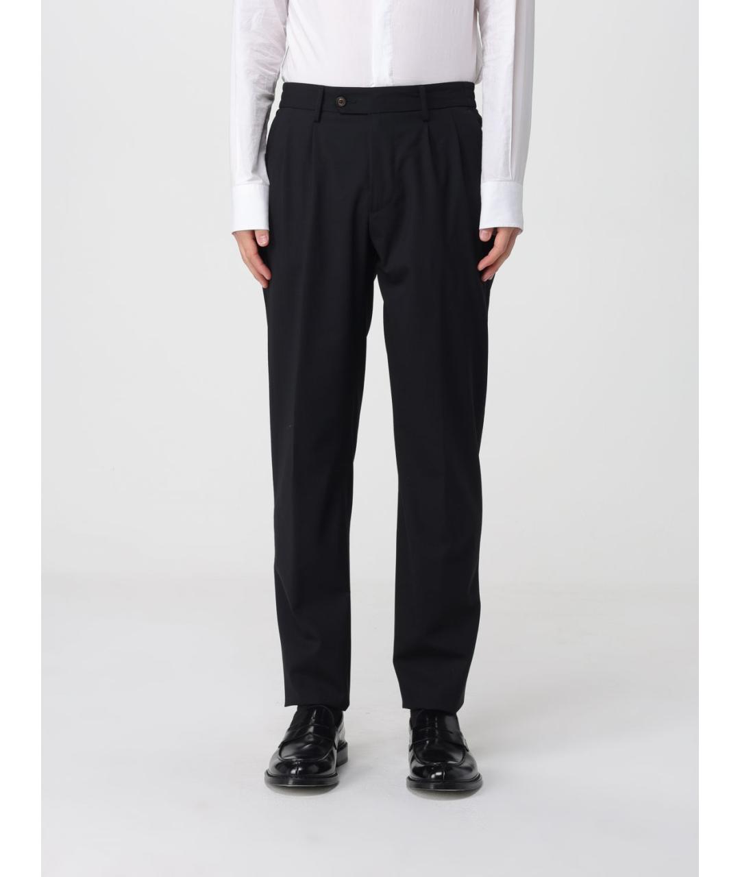 ELEVENTY Черный классический костюм, фото 6