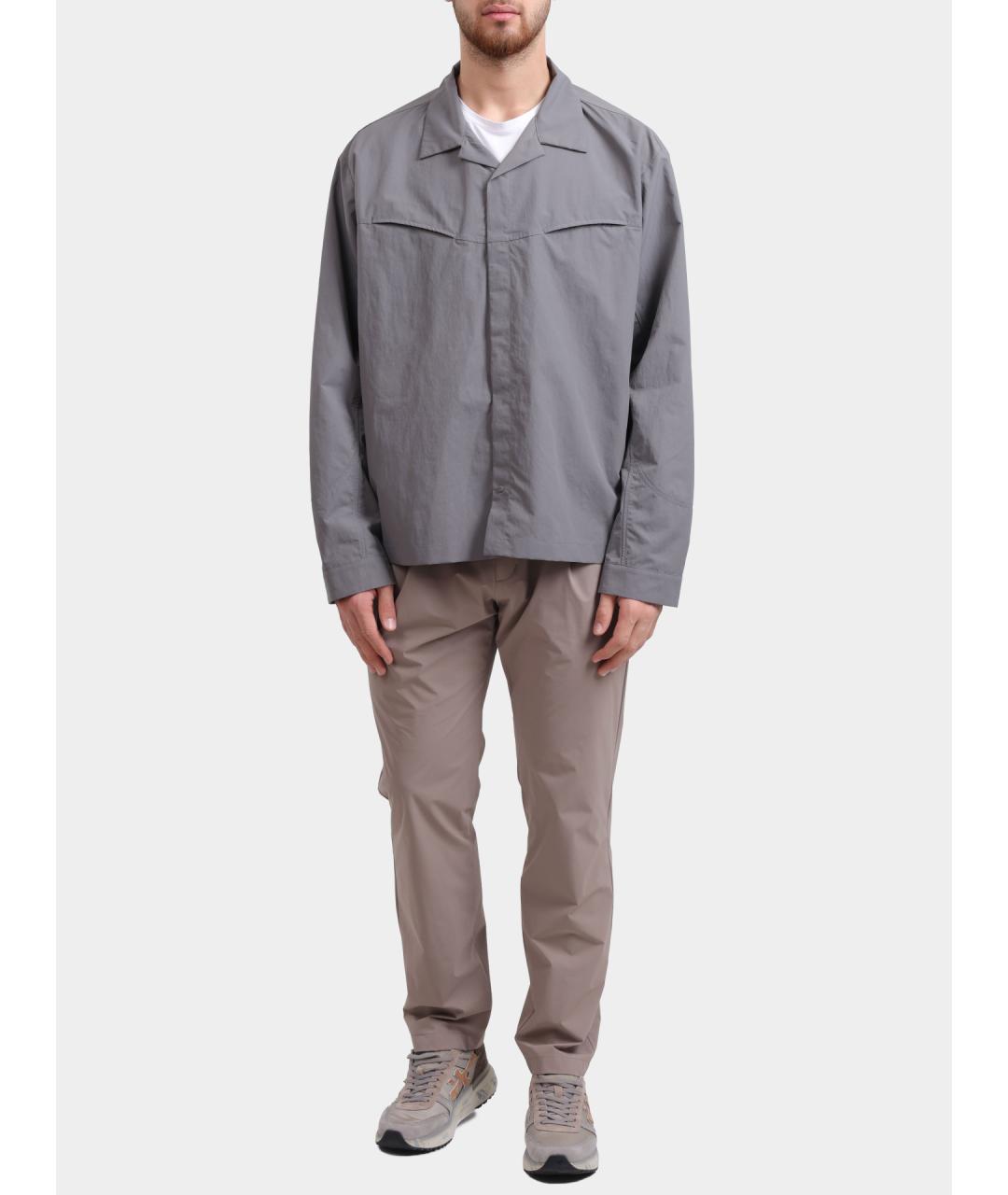 HERNO Бежевые повседневные брюки, фото 2