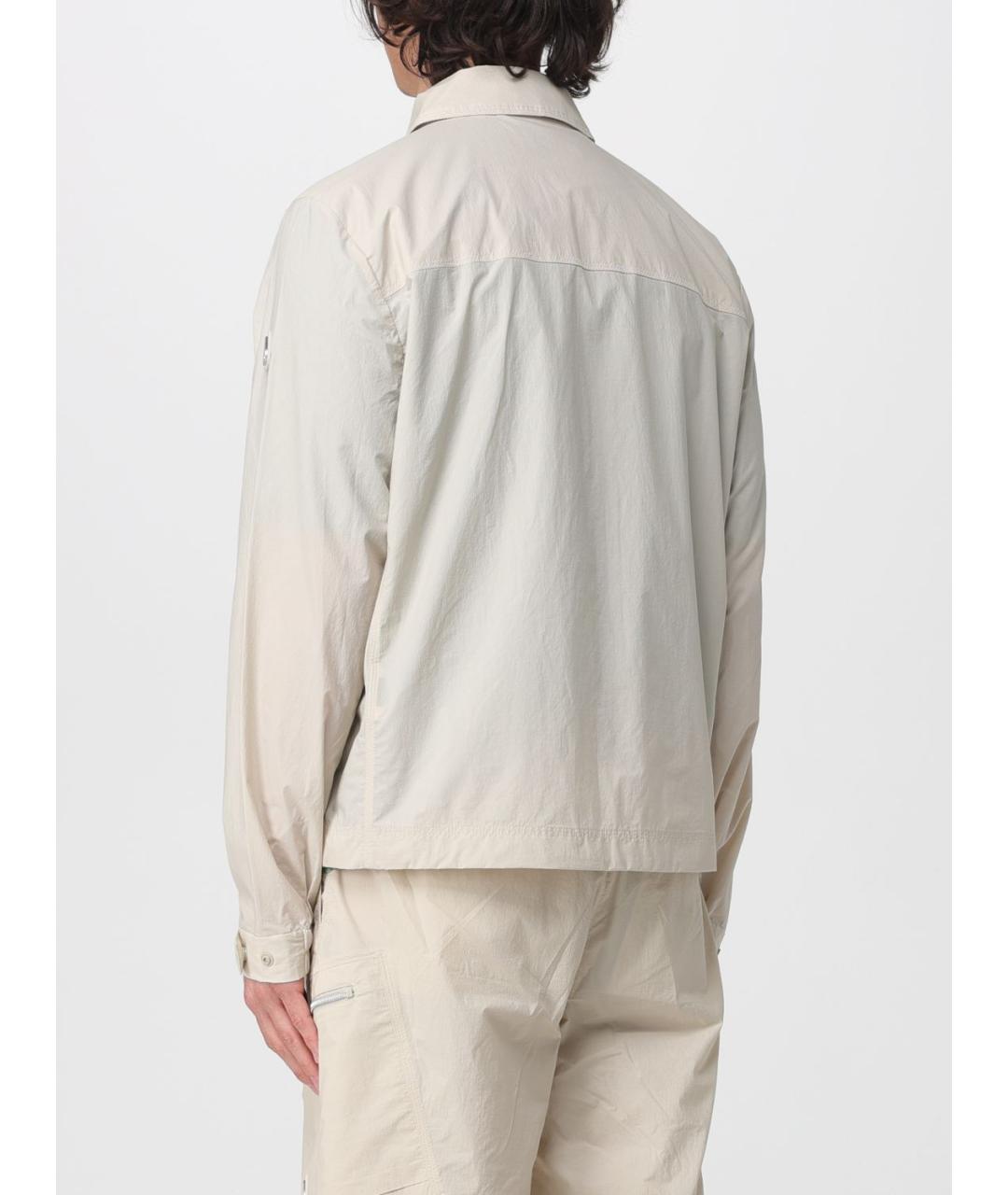 MOOSE KNUCKLES Бежевая полиамидовая куртка, фото 3