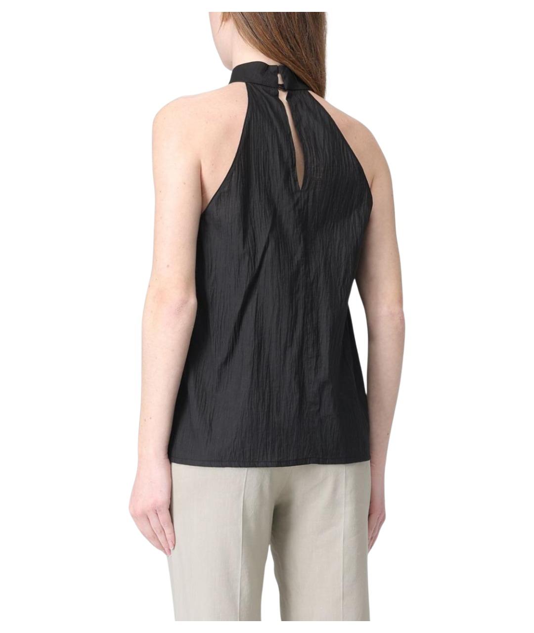 TELA Черная майка, фото 3