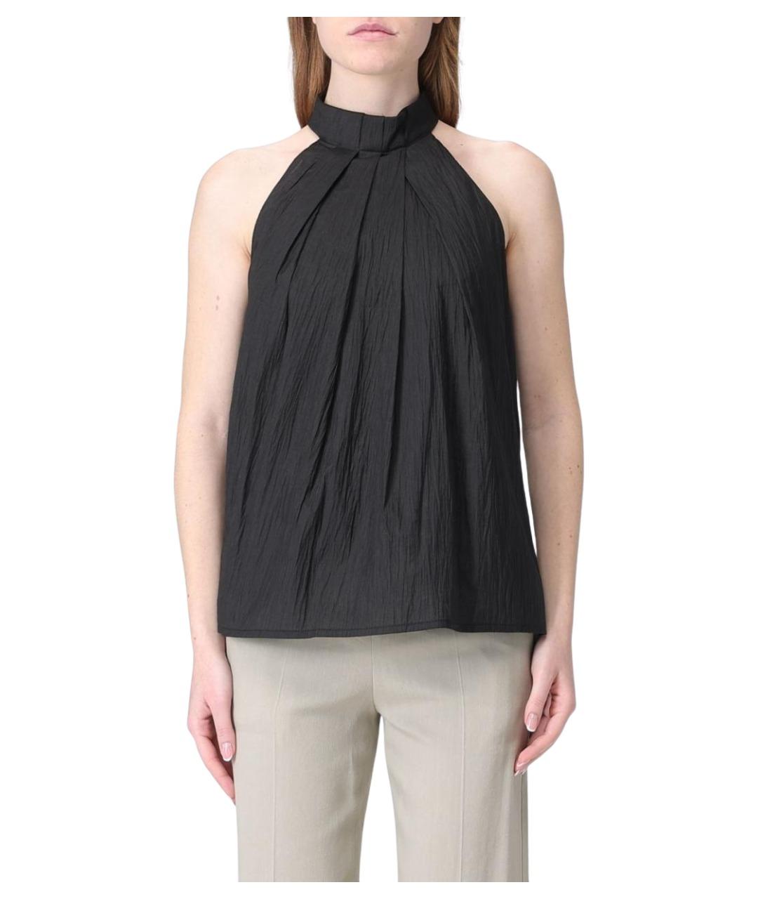 TELA Черная майка, фото 1