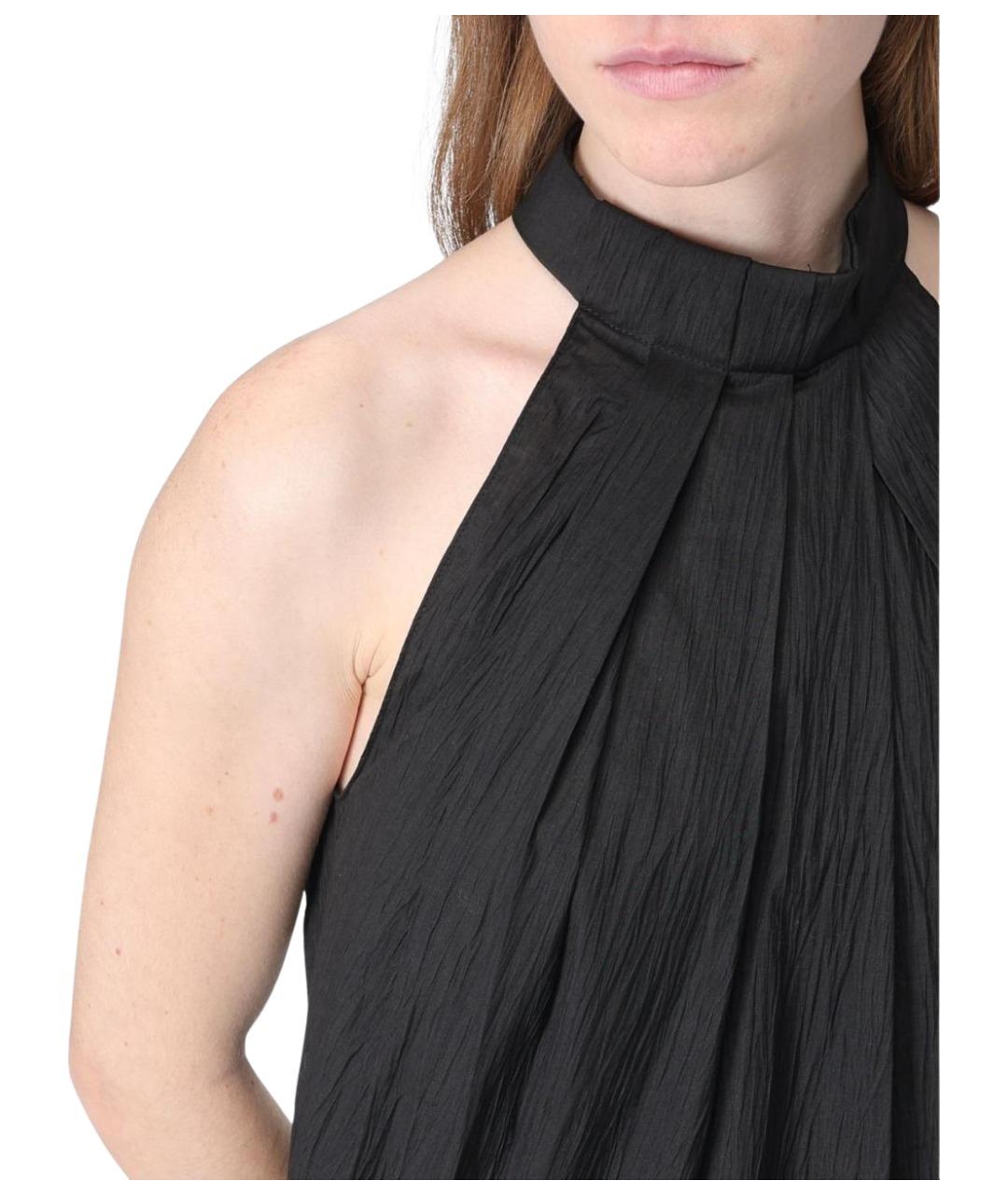 TELA Черная майка, фото 4