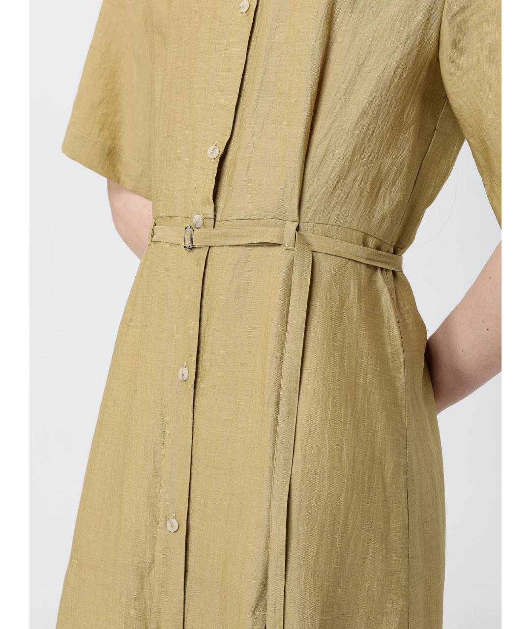 TELA Зеленые повседневное платье, фото 3