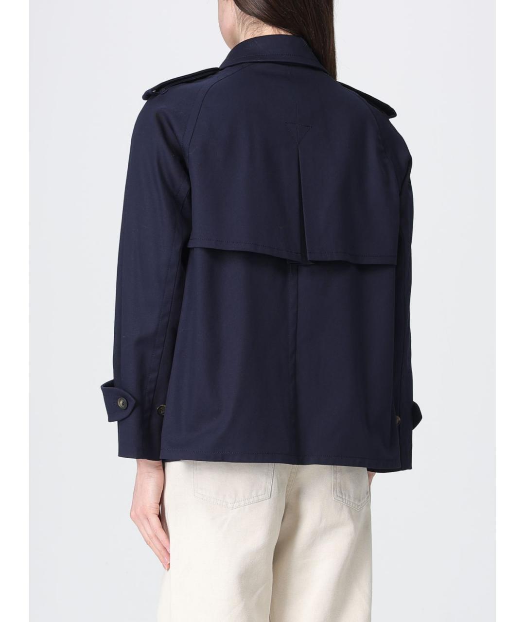 FAY Синяя хлопко-эластановая куртка, фото 2