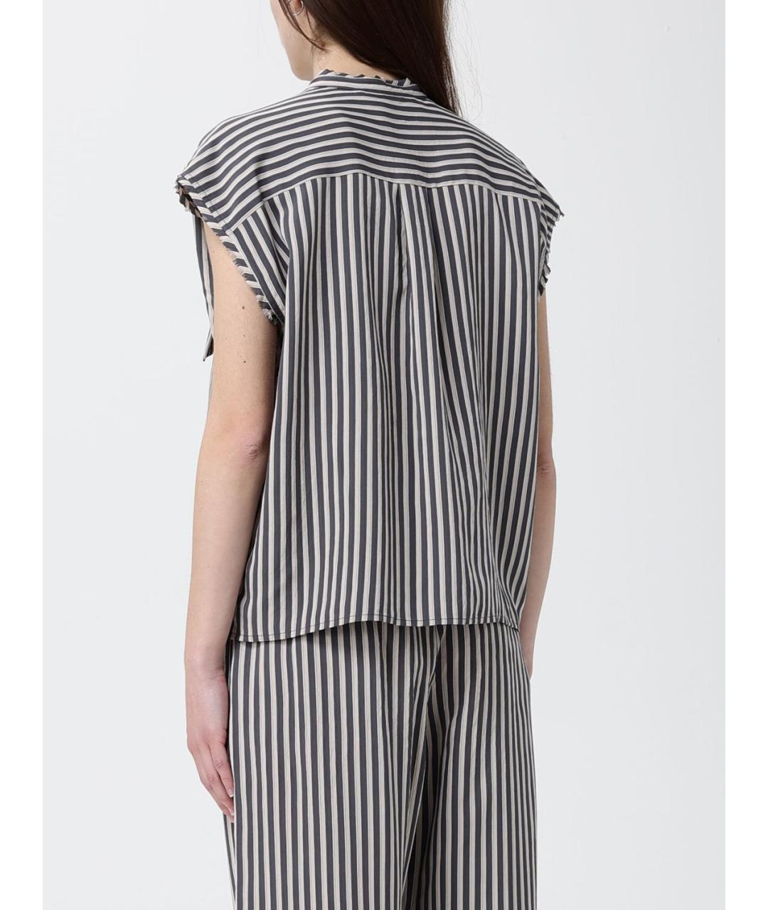 TELA Черная рубашка, фото 3