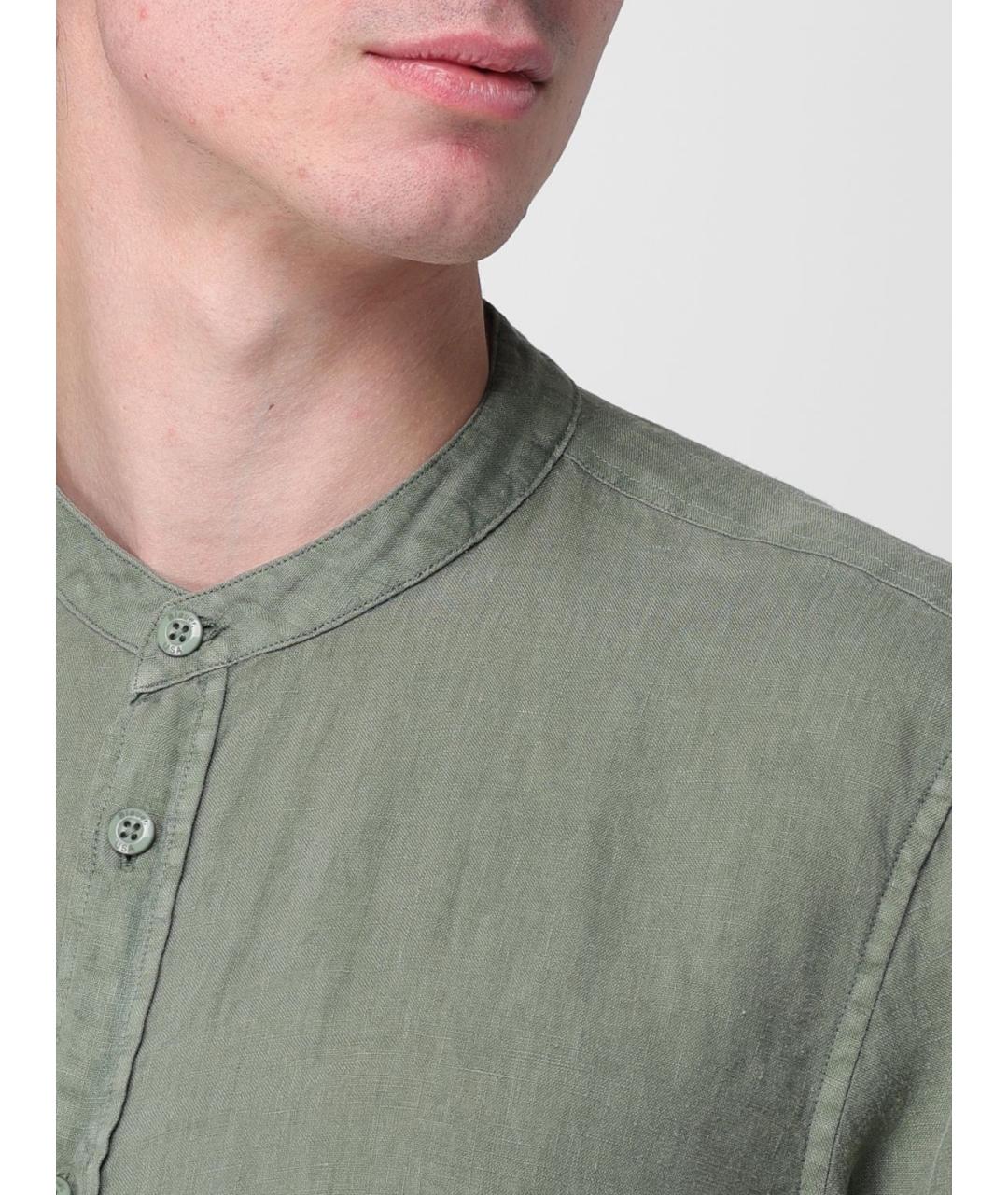 BLAUER Хаки кэжуал рубашка, фото 3