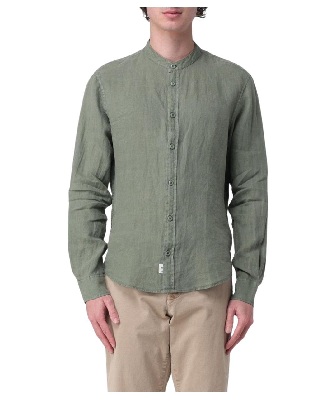 BLAUER Хаки кэжуал рубашка, фото 1