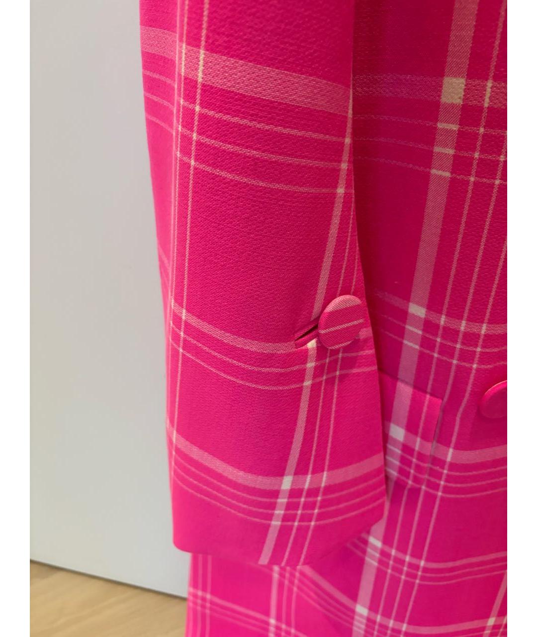 FENDI Розовое пальто, фото 5