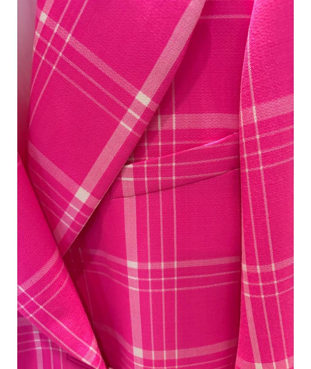 FENDI Розовое пальто, фото 6