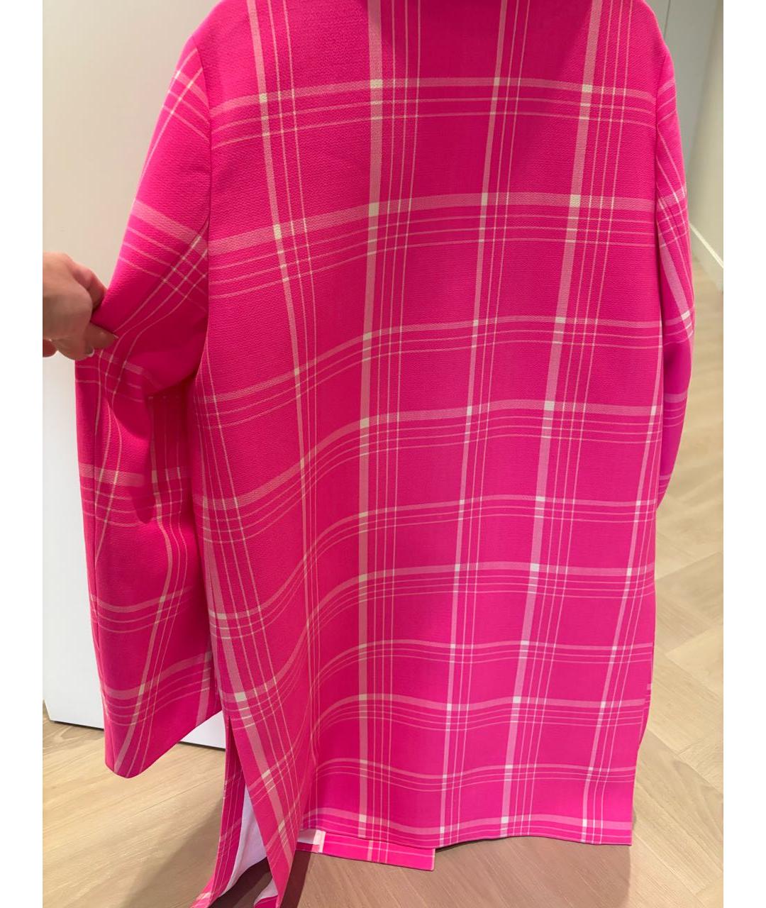 FENDI Розовое пальто, фото 2