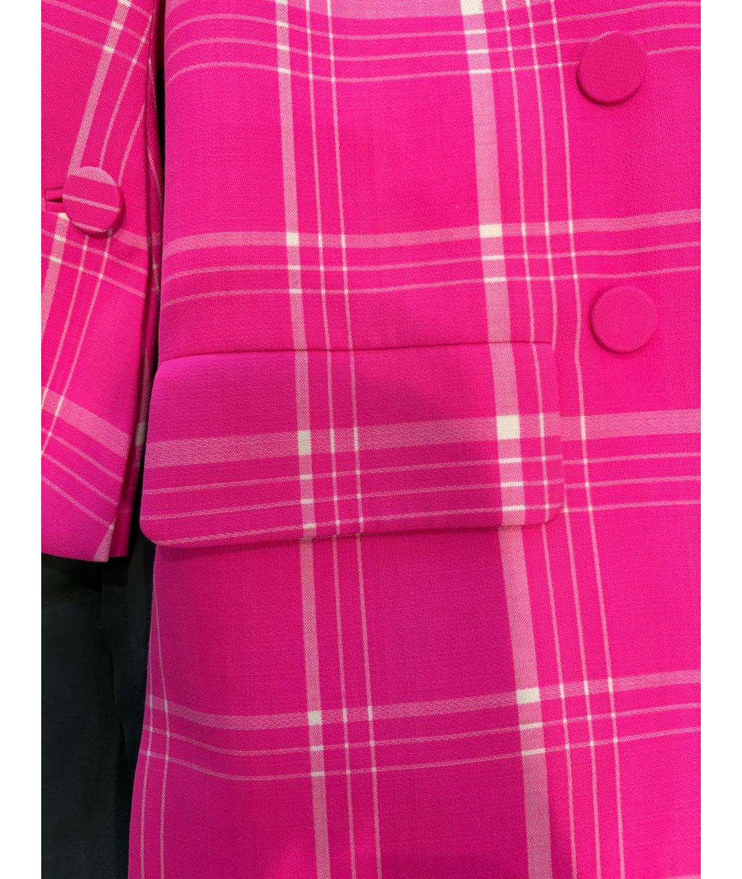 FENDI Розовое пальто, фото 7