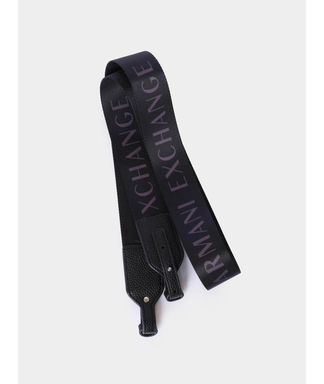 ARMANI EXCHANGE Черная сумка через плечо, фото 4