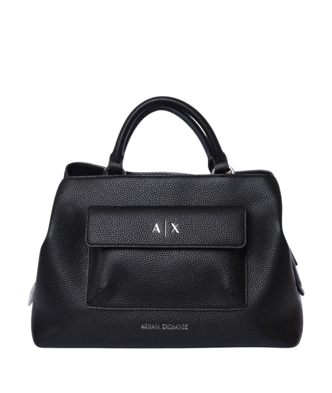 ARMANI EXCHANGE Черная сумка через плечо, фото 1