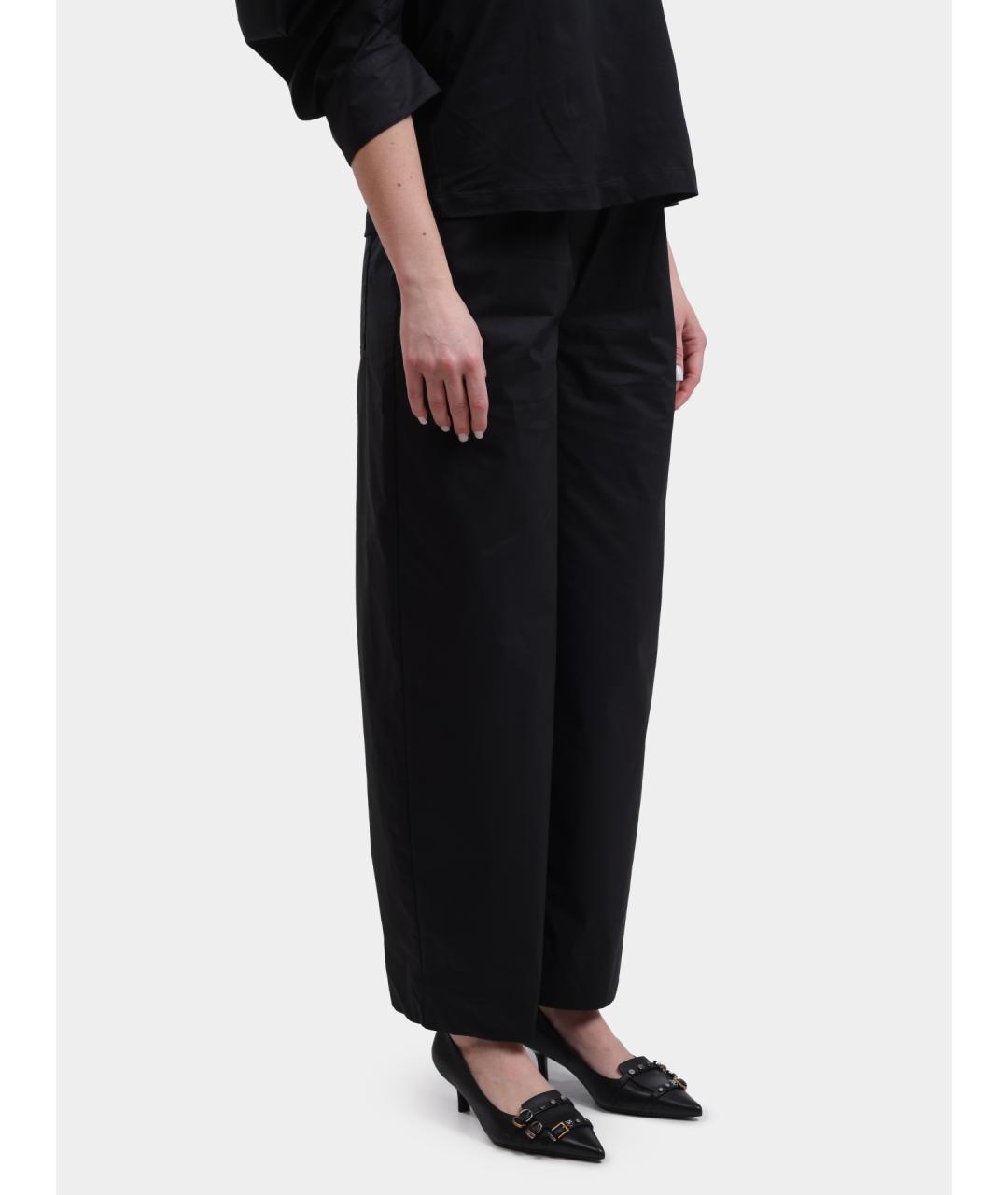 MEIMEIJ Черные прямые брюки, фото 3