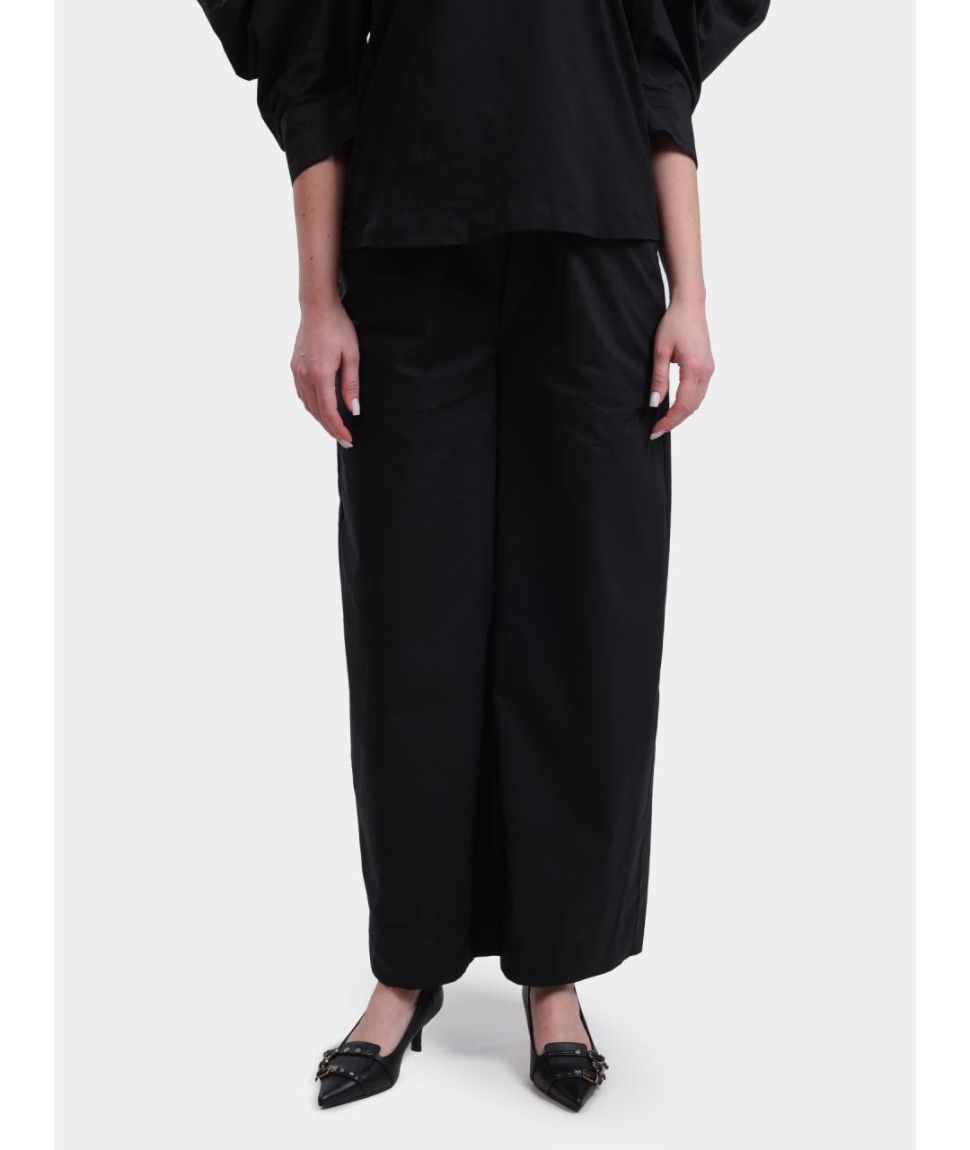 MEIMEIJ Черные прямые брюки, фото 5