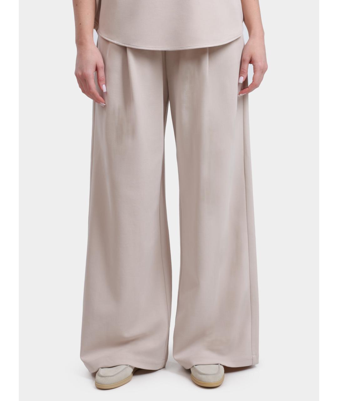 MEIMEIJ Бежевые прямые брюки, фото 6