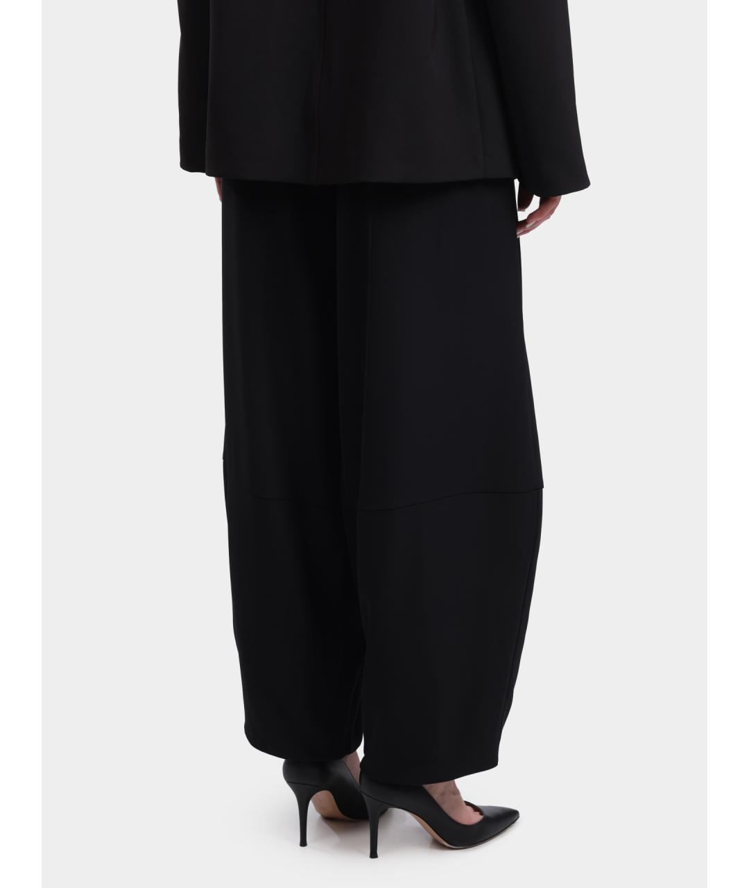 MEIMEIJ Черные прямые брюки, фото 6