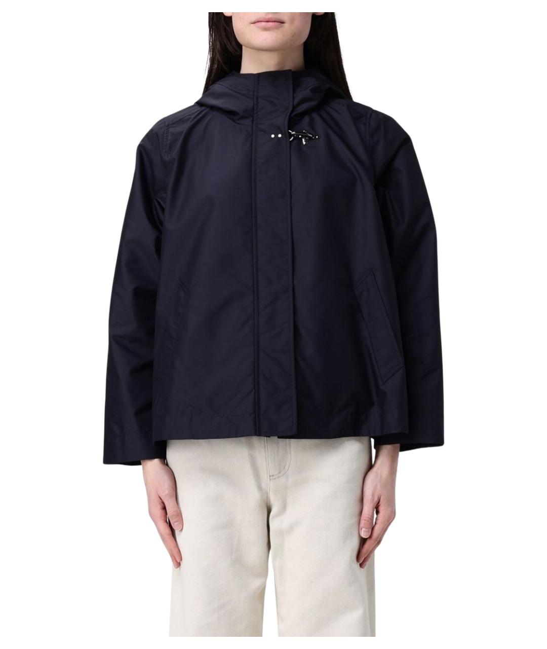 FAY Синяя полиэстеровая куртка, фото 1