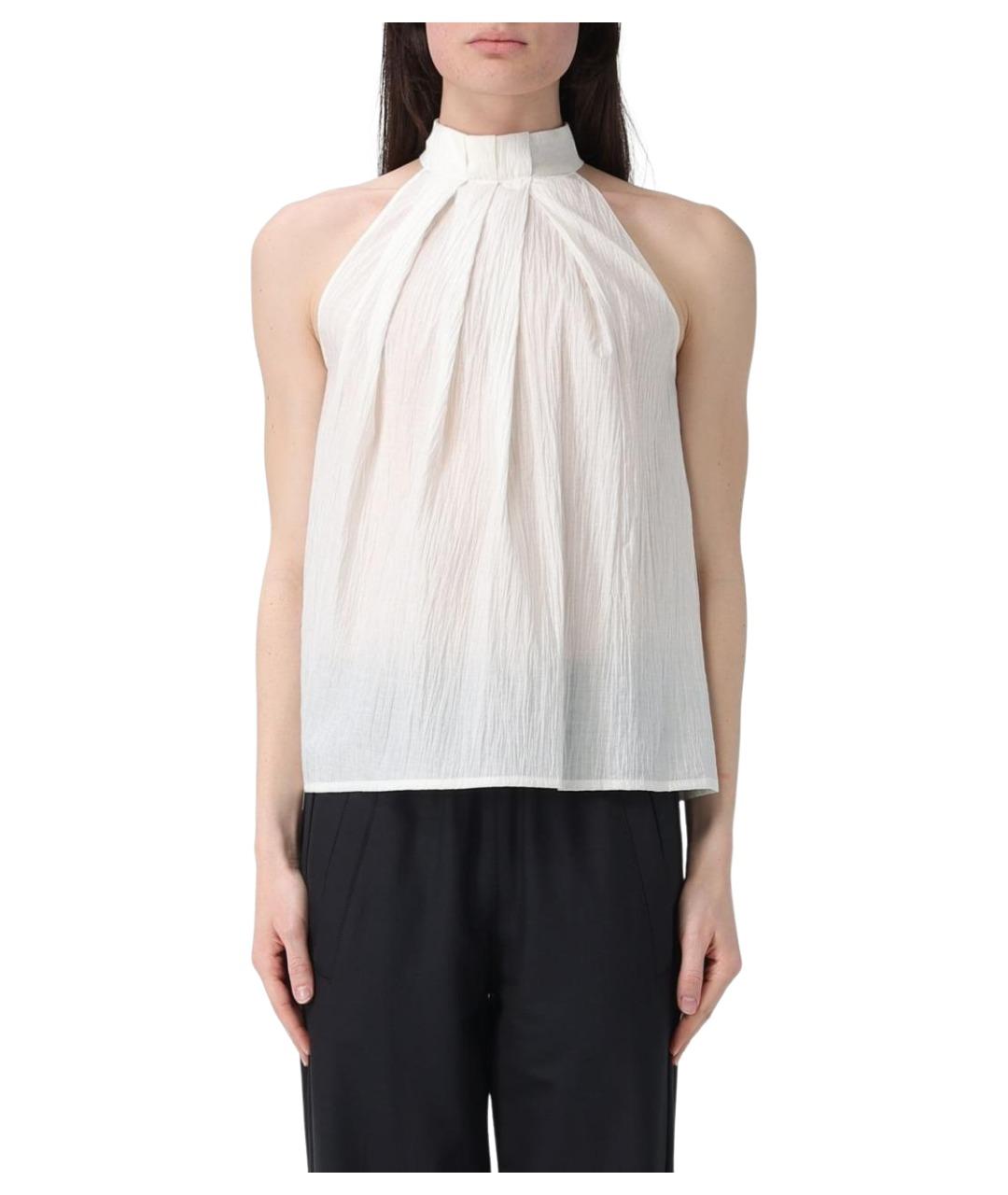 TELA Белая майка, фото 1