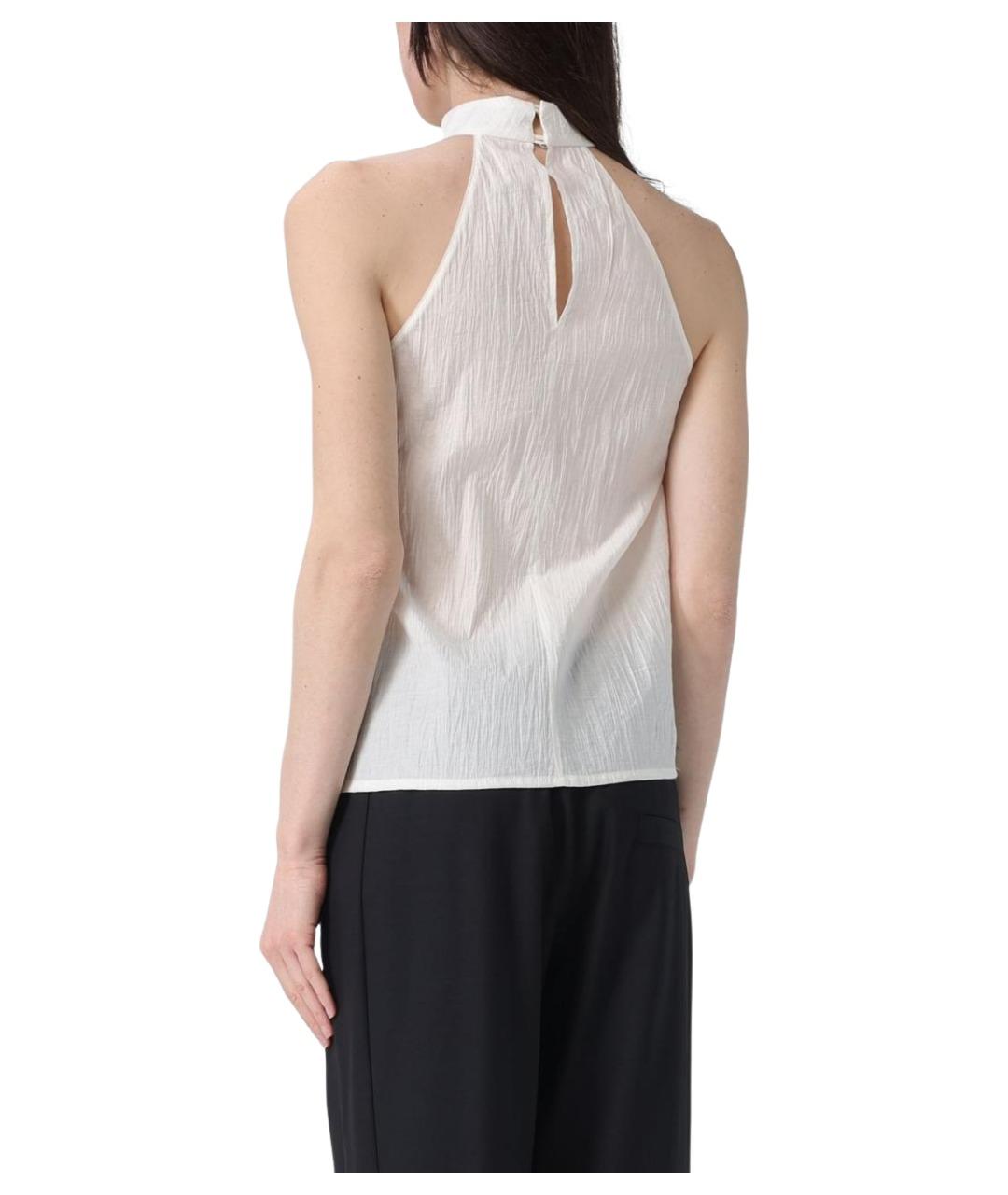 TELA Белая майка, фото 2