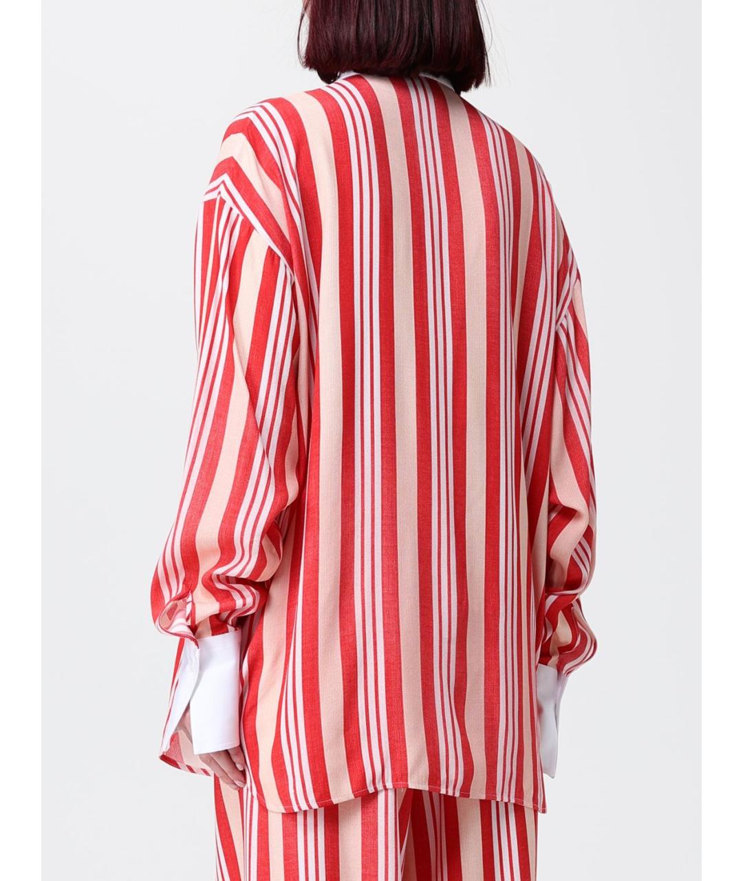 ERMANNO SCERVINO Красная вискозная рубашка, фото 3