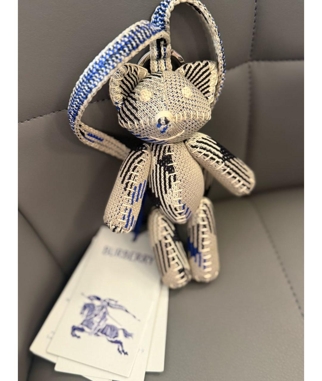 BURBERRY Брелок, фото 3