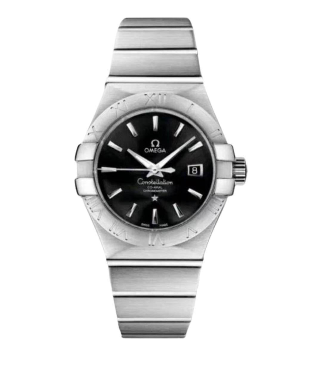 OMEGA Серебряные часы, фото 1