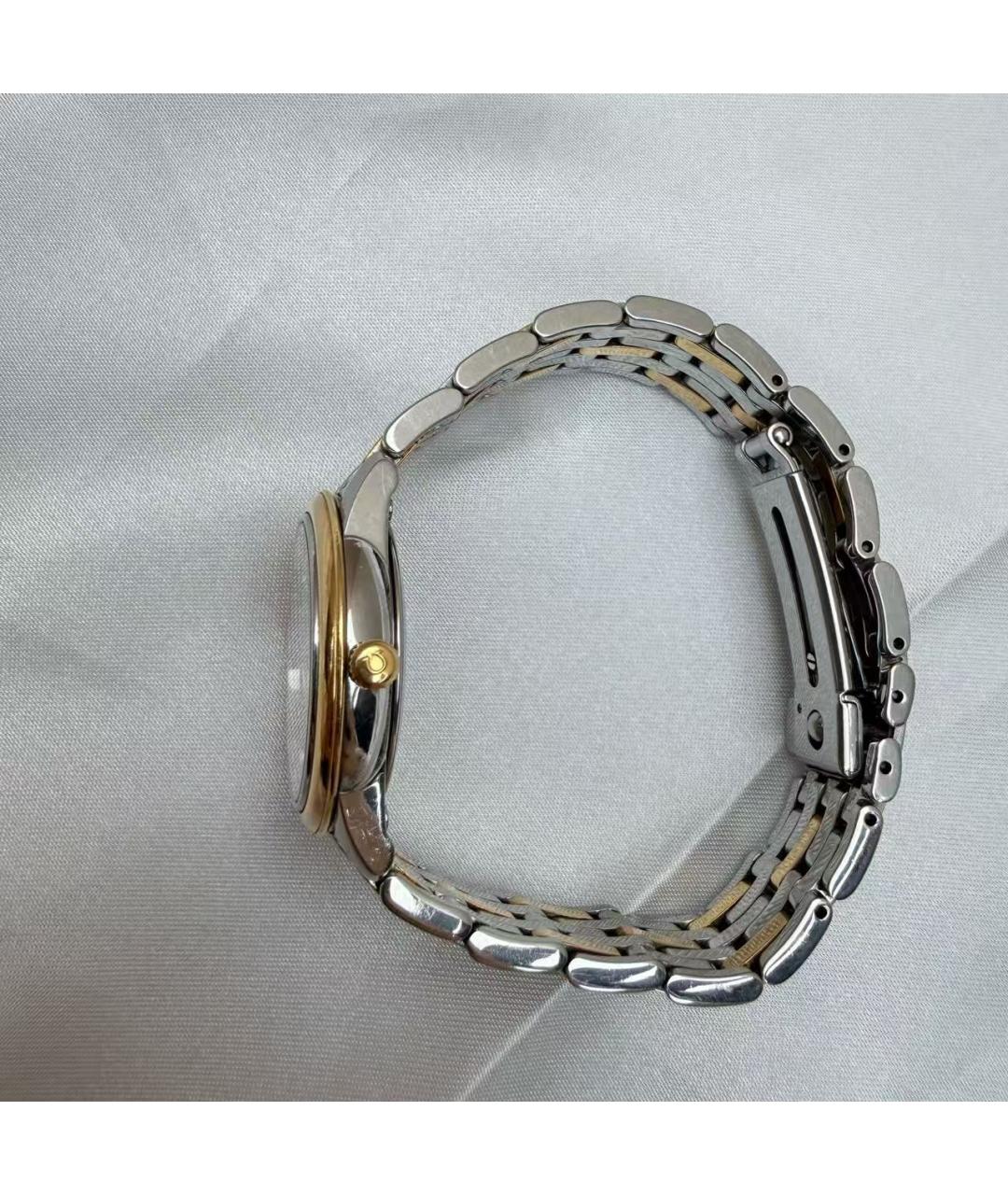 OMEGA Серебряные часы, фото 6