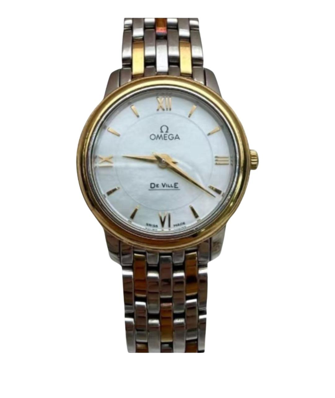 OMEGA Серебряные часы, фото 1