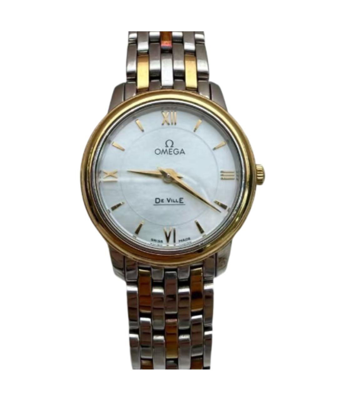 OMEGA Серебряные часы, фото 8