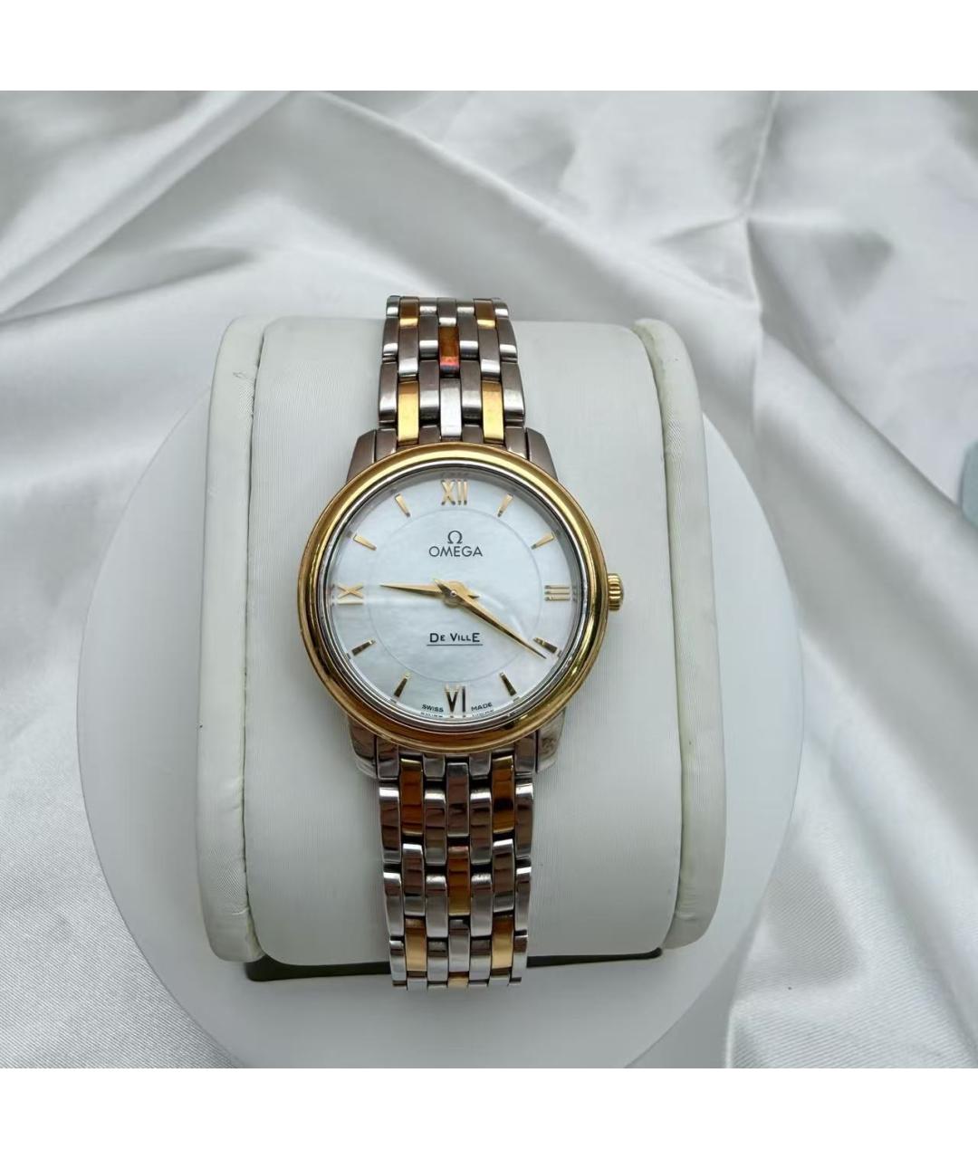 OMEGA Серебряные часы, фото 2