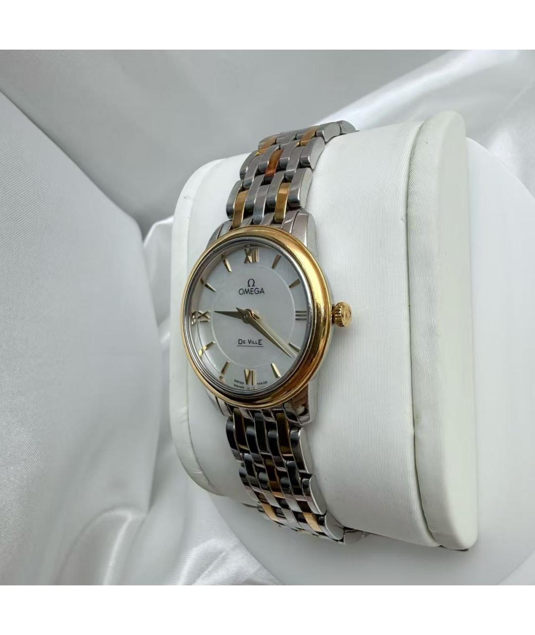 OMEGA Серебряные часы, фото 4