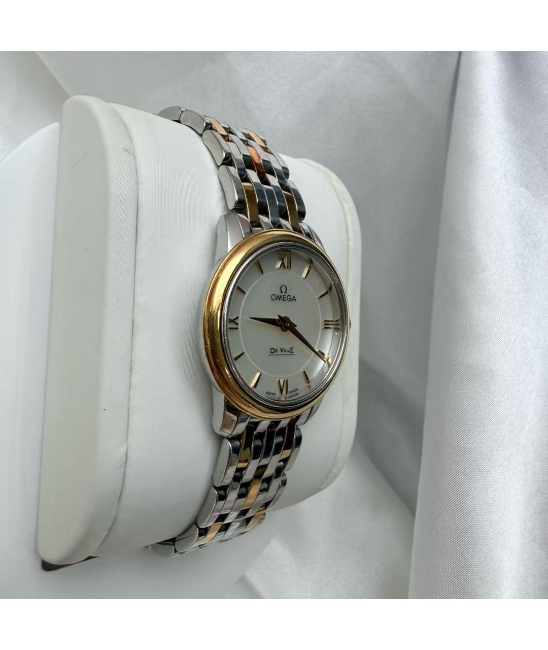 OMEGA Серебряные часы, фото 3