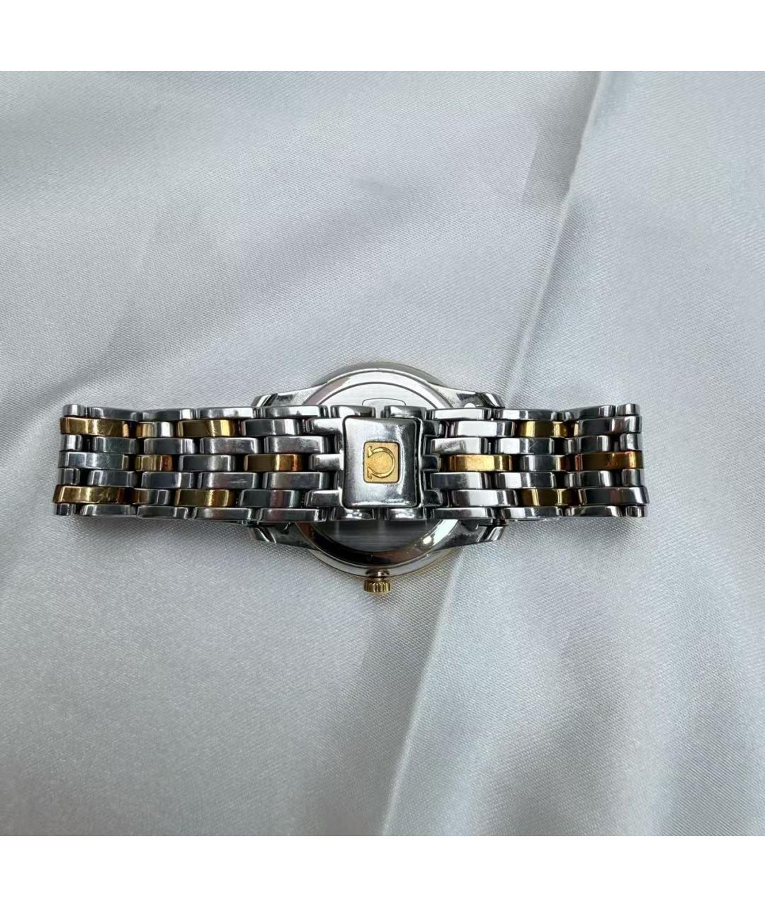 OMEGA Серебряные часы, фото 7