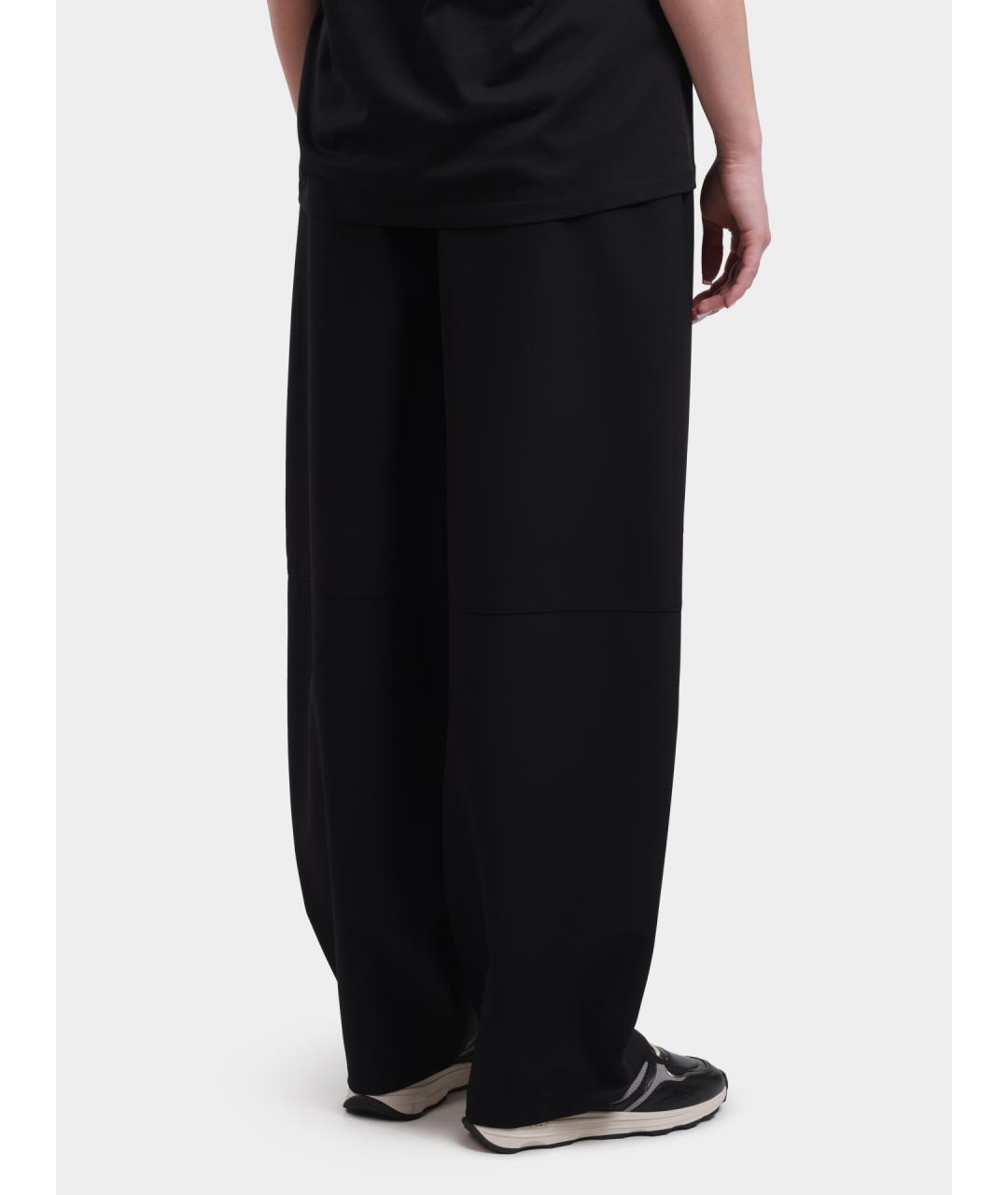 LIU JO Черные прямые брюки, фото 5