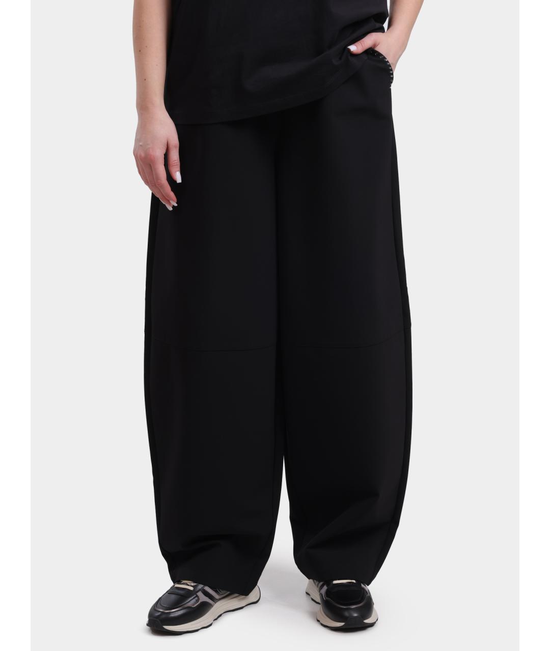 LIU JO Черные прямые брюки, фото 6