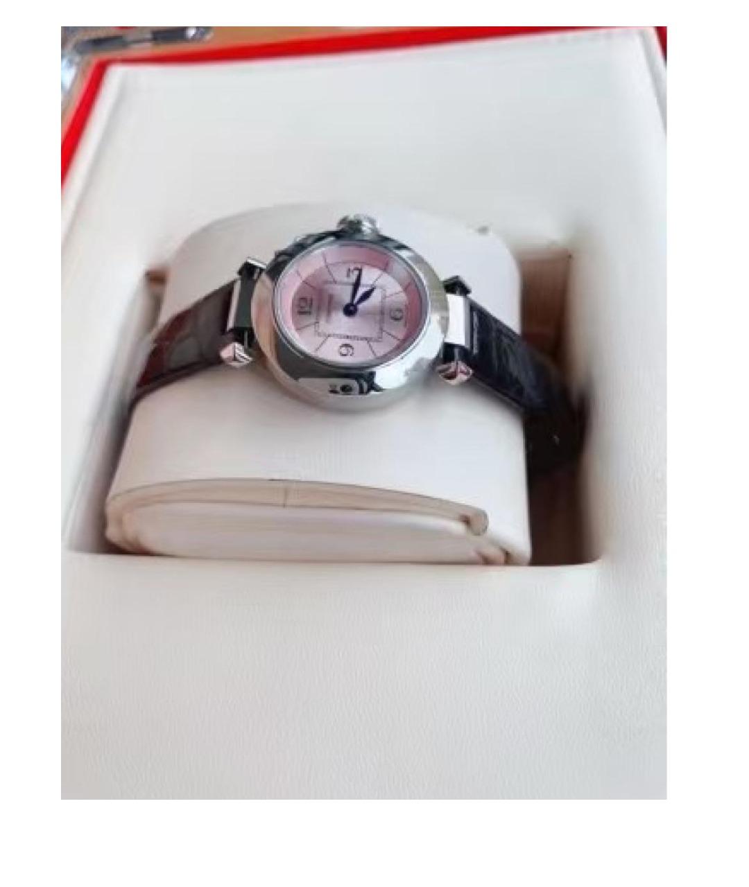 CARTIER Серебряные часы, фото 3