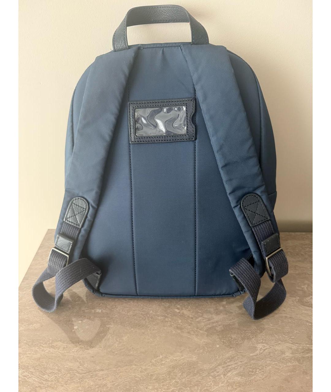 DOLCE&GABBANA Синий рюкзак, фото 2
