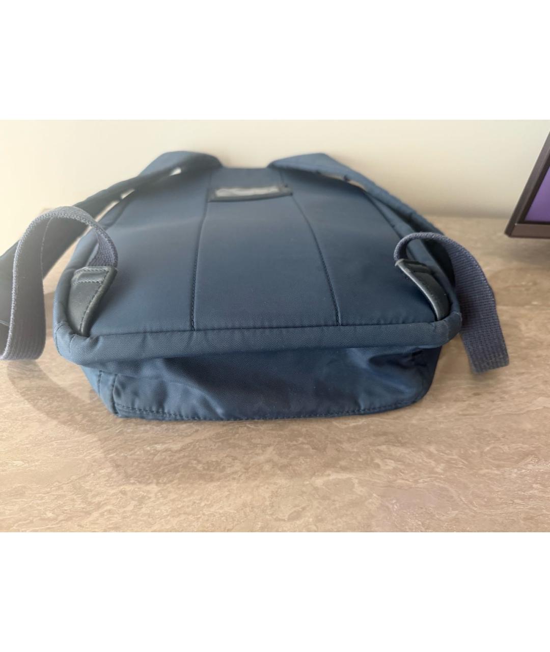 DOLCE&GABBANA Синий рюкзак, фото 4