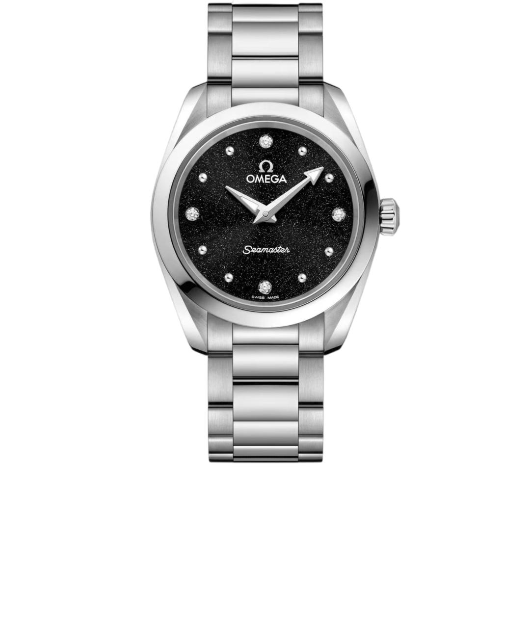 OMEGA Серебряные часы, фото 5