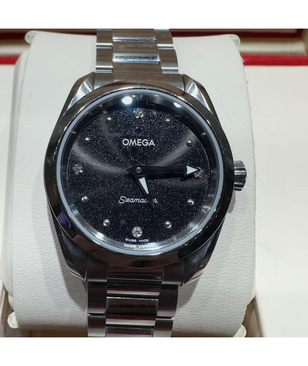 OMEGA Серебряные часы, фото 2