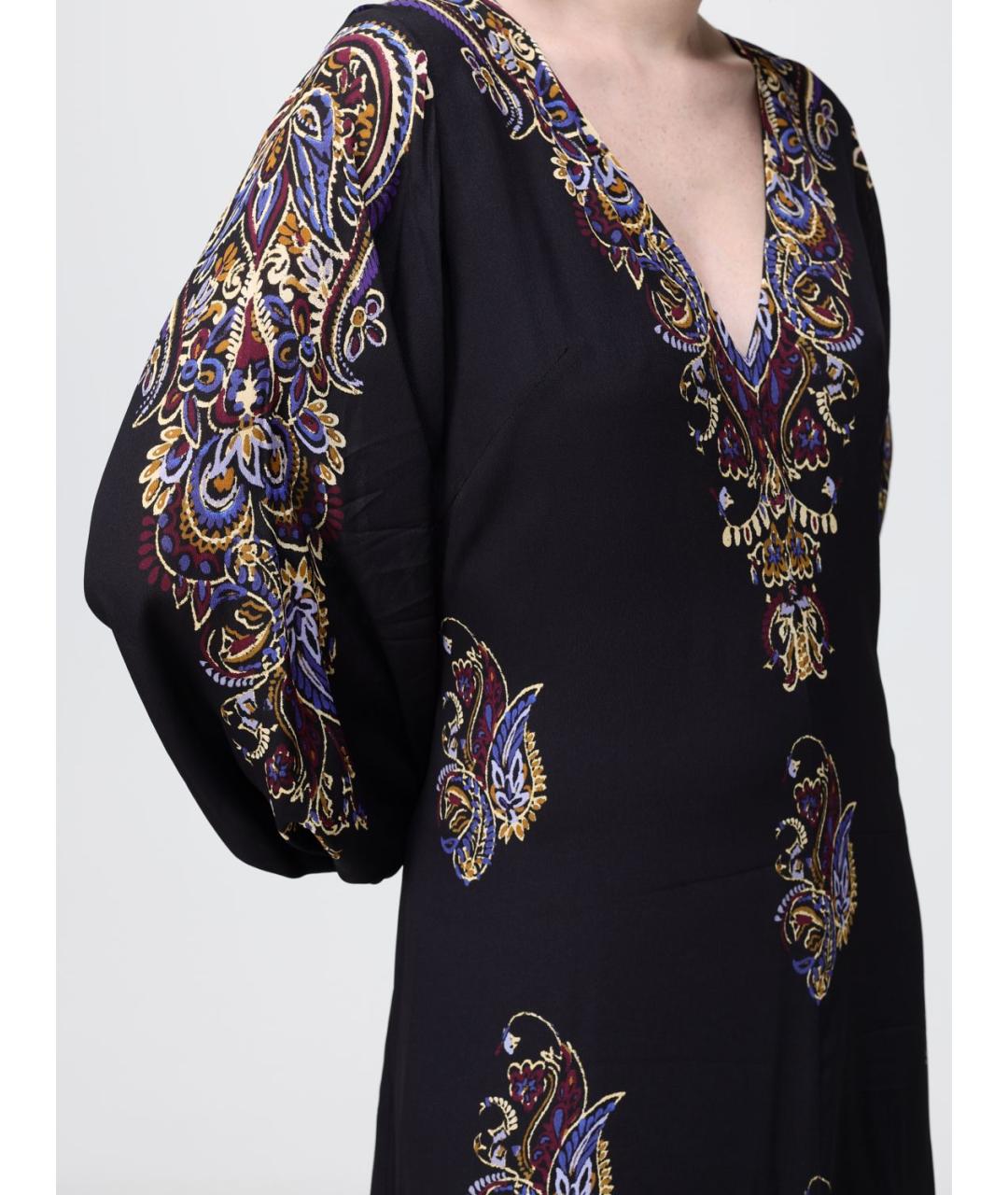 ETRO Мульти вискозное платье, фото 5