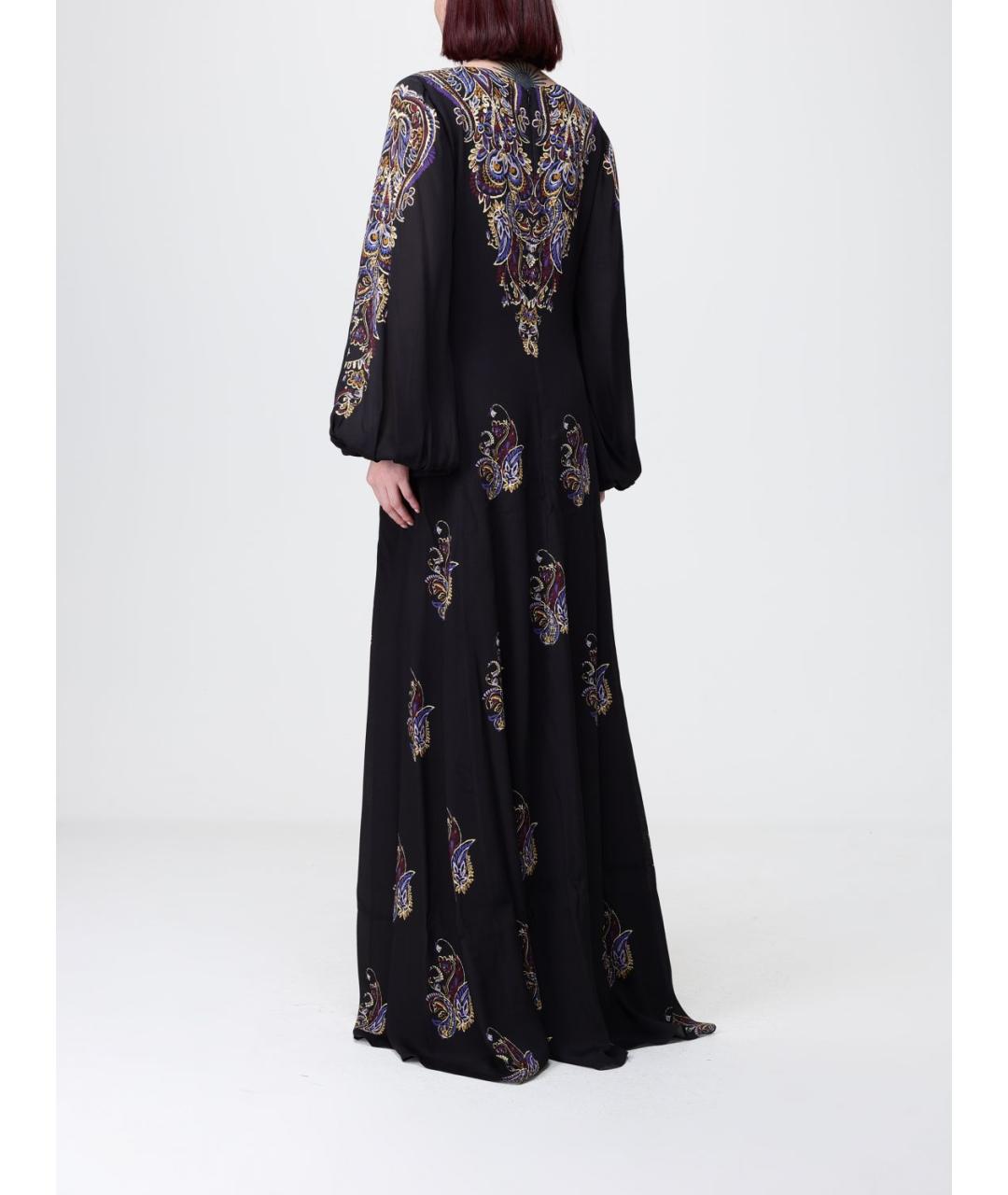 ETRO Мульти вискозное платье, фото 3