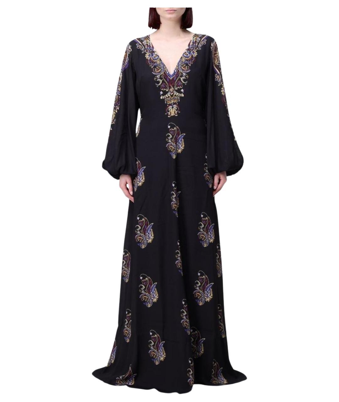 ETRO Мульти вискозное платье, фото 1