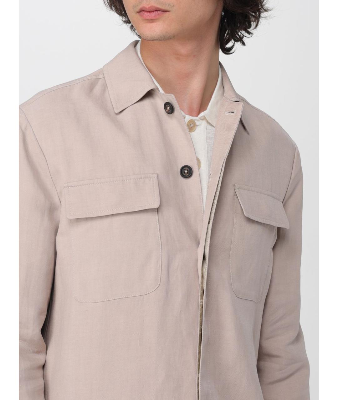 ELEVENTY Бежевый повседневный костюм, фото 5