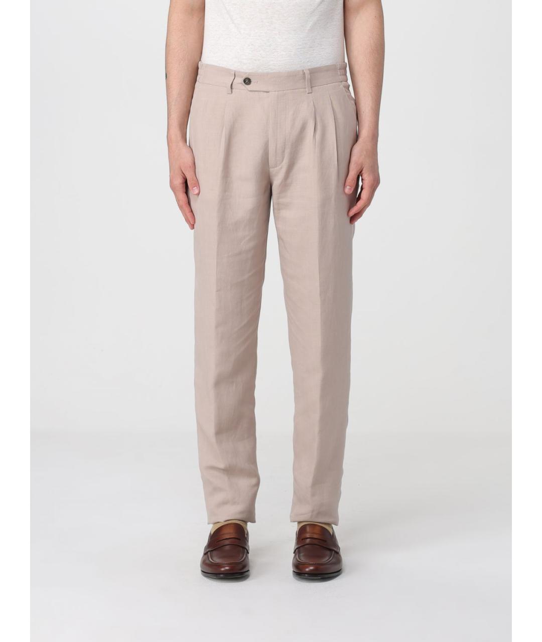 ELEVENTY Бежевый повседневный костюм, фото 6