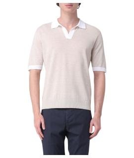 ELEVENTY Поло с коротким рукавом