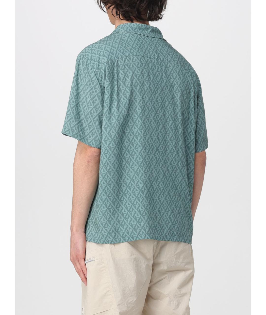 MOOSE KNUCKLES Зеленая кэжуал рубашка, фото 3